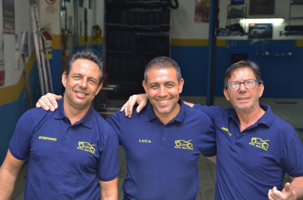Il team BCC Motors